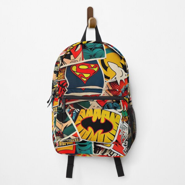 Item preview, Superhero Sprints: Dynamic Comic Book Pattern Design designed and sold by UniqueDesignsC.