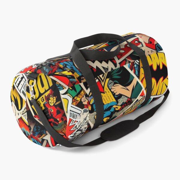 Item preview, Superhero Sprints: Dynamic Comic Book Pattern Design designed and sold by UniqueDesignsC.