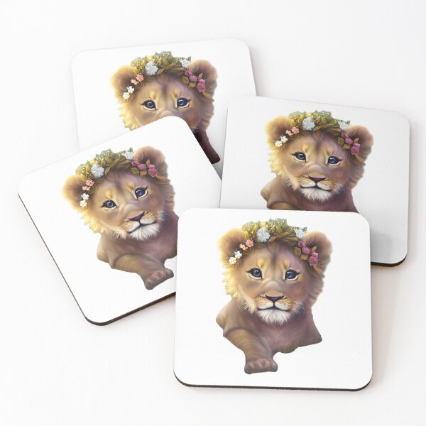 Item preview, Cute Baby Lion Cub Graphic  designed and sold by Trace1234.