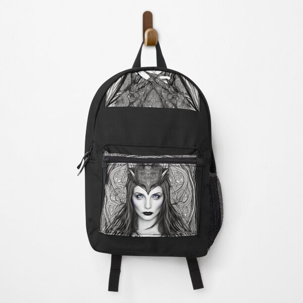 Item preview, A gorgeous Witch design with electric blue eyes , From the witch collection. designed and sold by Goodies Galore.
