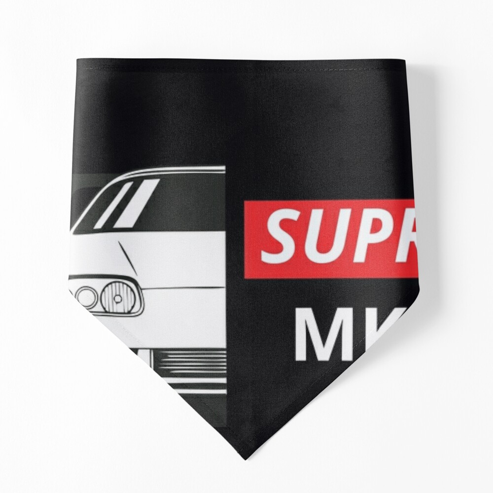 Supreme Banner Sticker