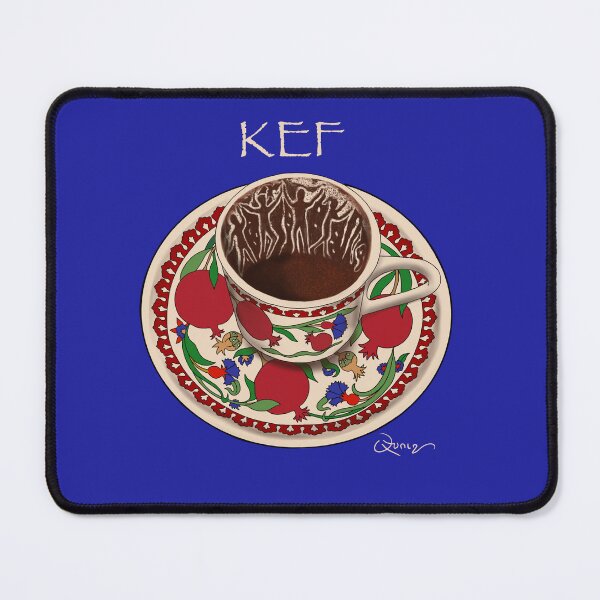 Item preview, I See Kef in your Cup designed and sold by Anush  Movsesian Avejic.