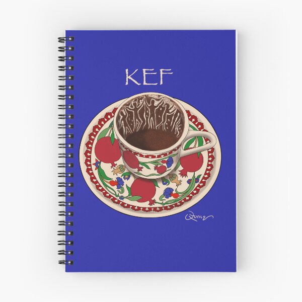 Item preview, I See Kef in your Cup designed and sold by Anush  Movsesian Avejic.