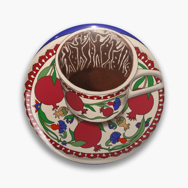 Item preview, I See Kef in your Cup designed and sold by Anush  Movsesian Avejic.