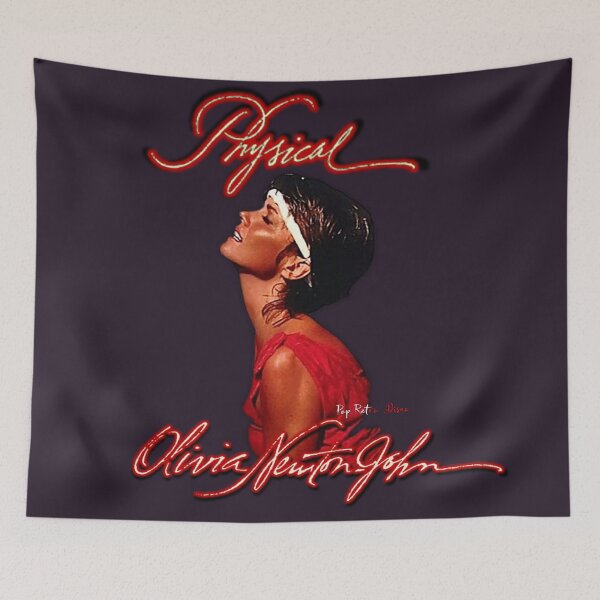 Item preview, Olivia Newton-John - Physical  Designed by PopRetroDisco designed and sold by popretrodisco.