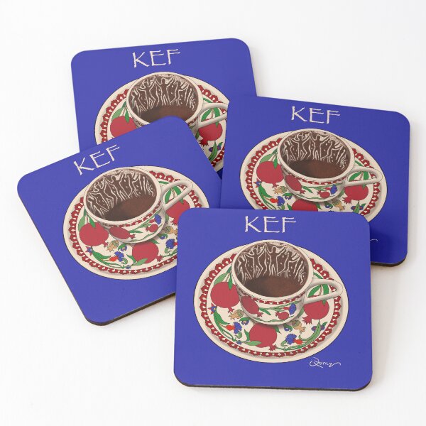 Item preview, I See Kef in your Cup designed and sold by Anush  Movsesian Avejic.