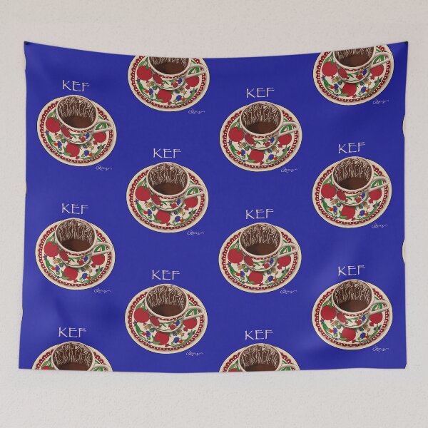 Item preview, I See Kef in your Cup designed and sold by Anush  Movsesian Avejic.