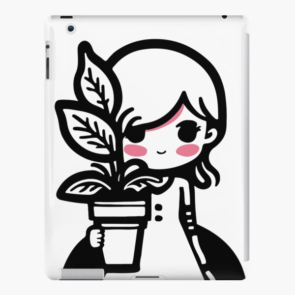 madness combat liz iPad Case & Skin by PurpleLoba