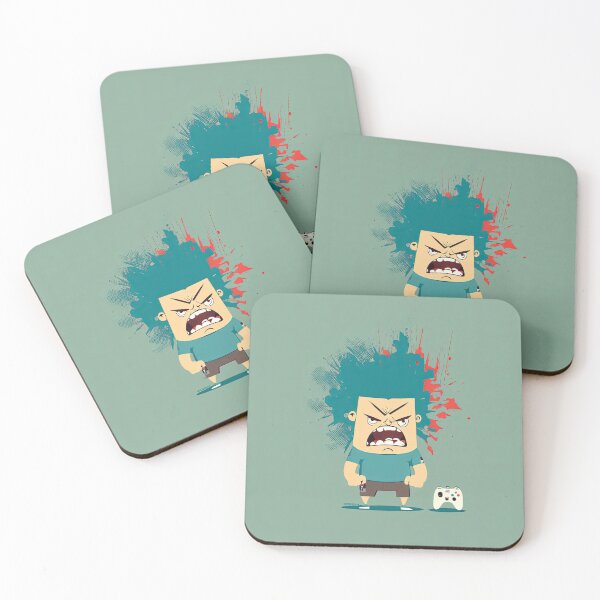 Item preview, angry gamer designed and sold by Chillapy.