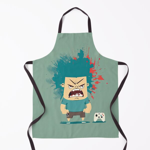 Item preview, angry gamer designed and sold by Chillapy.