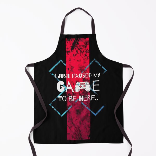 Item preview, I paused my game to be here. designed and sold by ImaginationX.