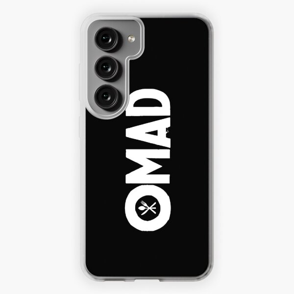 OMAD: One Meal a Day (Black) Samsung Galaxy Soft Case