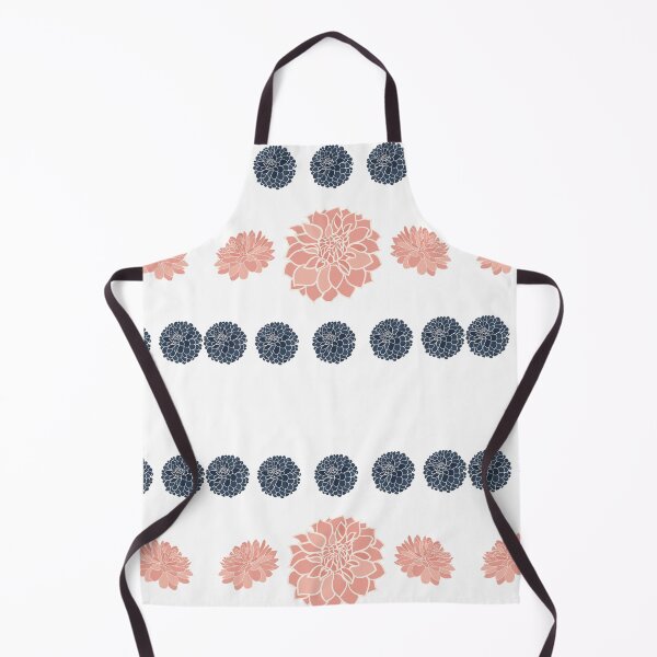 Item preview, Pink & Blue Dahlia Stripes designed and sold by MochaMeli.