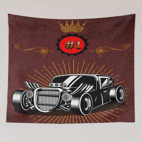 Item preview, Fast car, took first place in the race. designed and sold by gosaci.