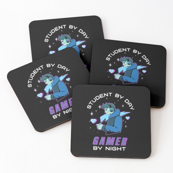 Item preview, Cool Gamer Guy - Student By Day Gamer By Night -  Gaming Life -  Gift for Gamers  designed and sold by The Red Nox.