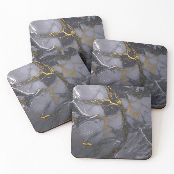 Item preview, Marble with Gold and Silver designed and sold by MIGSZ.