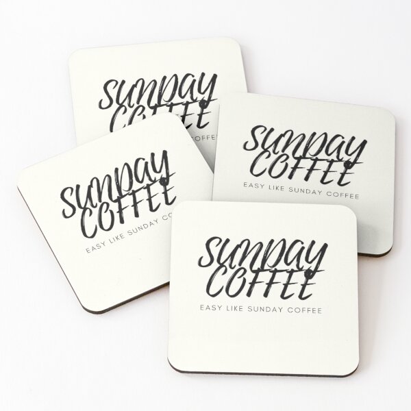 Item preview,  Easy like sunday coffee designed and sold by R&C.