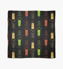 Spark Plugs Traffic Light Colours Scarf