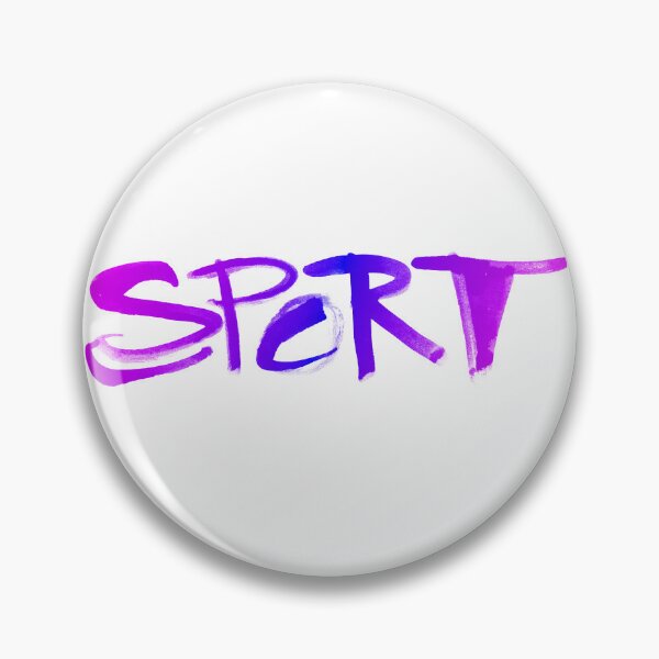 Item preview, Sport watercolor lettering |  Sport crafty hand lettering designed and sold by lausn.