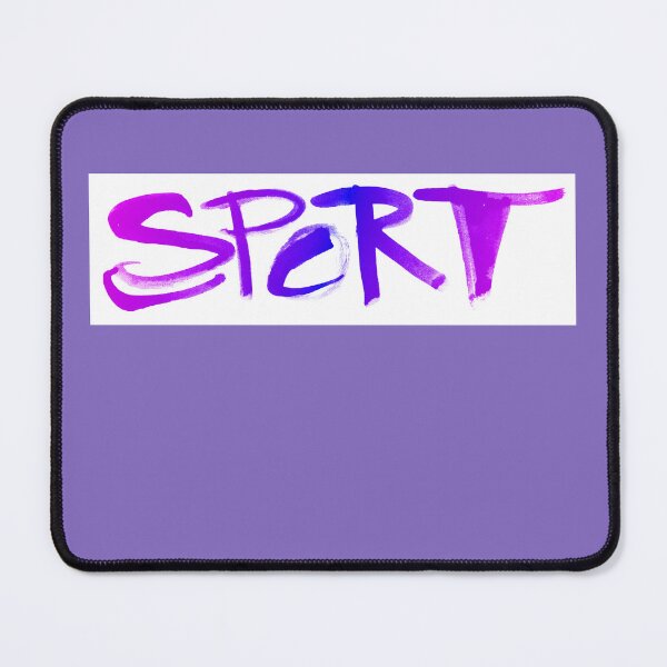 Item preview, Sport watercolor lettering |  Sport crafty hand lettering designed and sold by lausn.