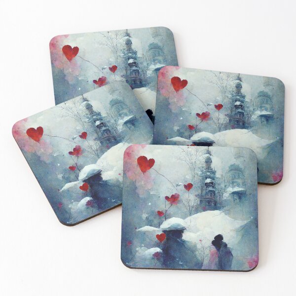 Item preview, Valentine winter (3/7) designed and sold by sabantha.