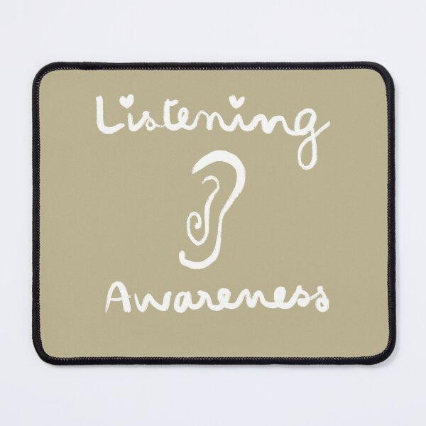 Item preview, Listening awareness  designed and sold by PalinoColour.