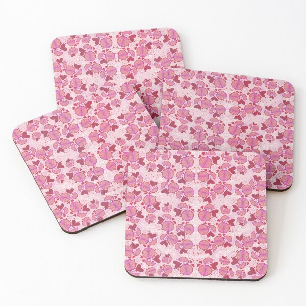 Item preview, Valentine fruity cats pinkish  designed and sold by DreamKaracters.
