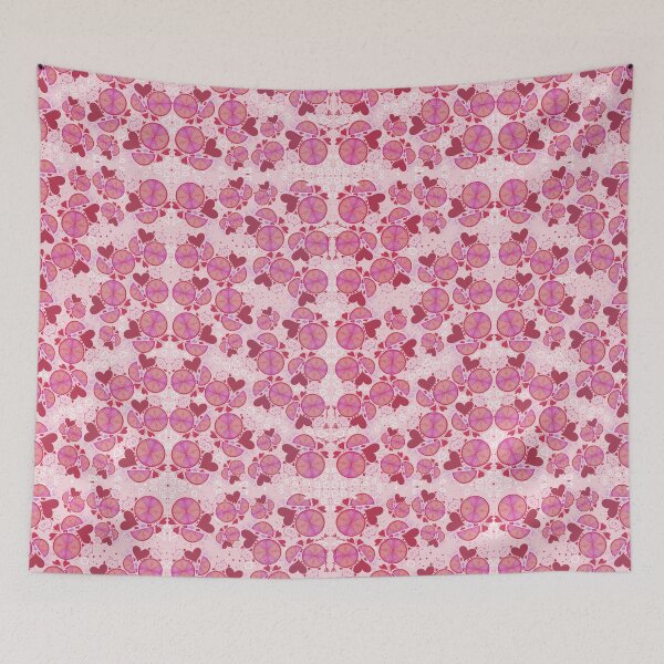 Item preview, Valentine fruity cats pinkish  designed and sold by DreamKaracters.