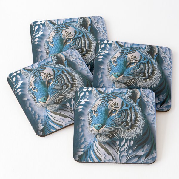 Item preview, Quilling Animal Tiger Paper  cut Style designed and sold by PhiloSophyEye.