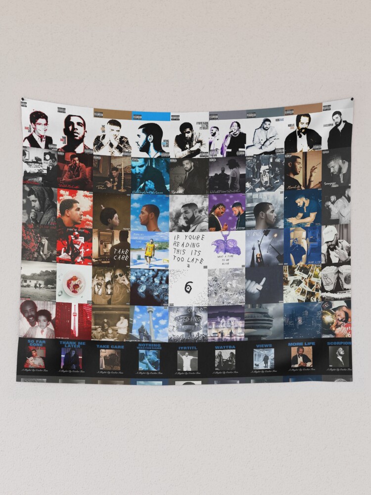 Album discount cover tapestry