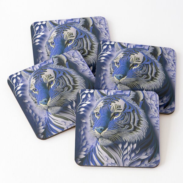 Item preview, Quilling Animal Tiger Paper  cut Style designed and sold by PhiloSophyEye.