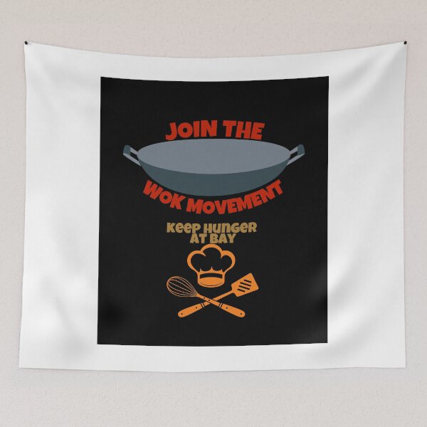 Item preview, Wok Movement designed and sold by seriyusink69.