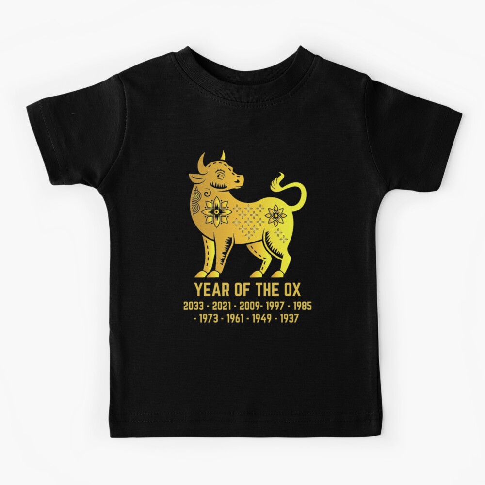 Year of The Ox Chinese Zodiac Sign Year of The Ox Chinese Zodiac Sign