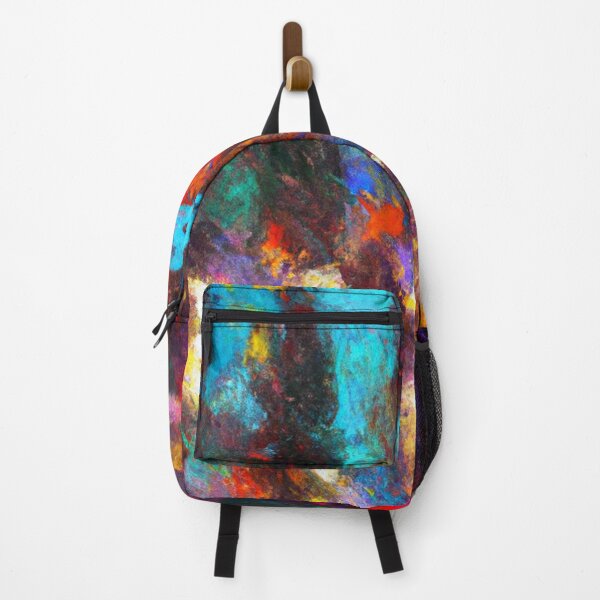 Item preview, Colorful Impressionism Wet City designed and sold by Ontoland.