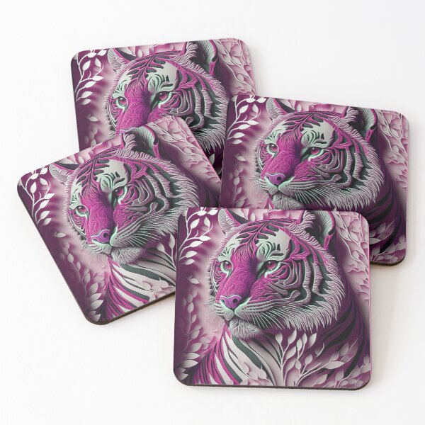Item preview, Quilling Animal Tiger Paper  cut Style designed and sold by PhiloSophyEye.