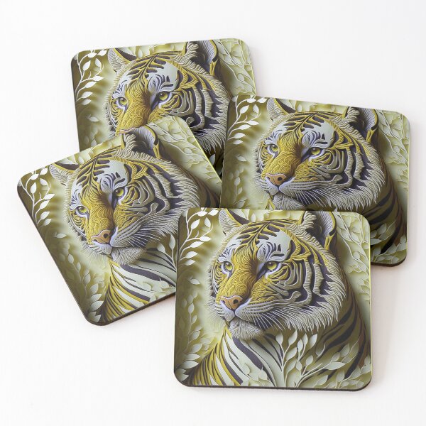 Item preview, Quilling Animal Tiger Paper  cut Style designed and sold by PhiloSophyEye.