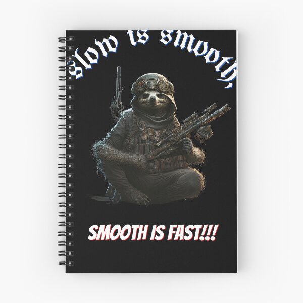 Item preview, Slow is smooth v1 designed and sold by ai-datamancer.