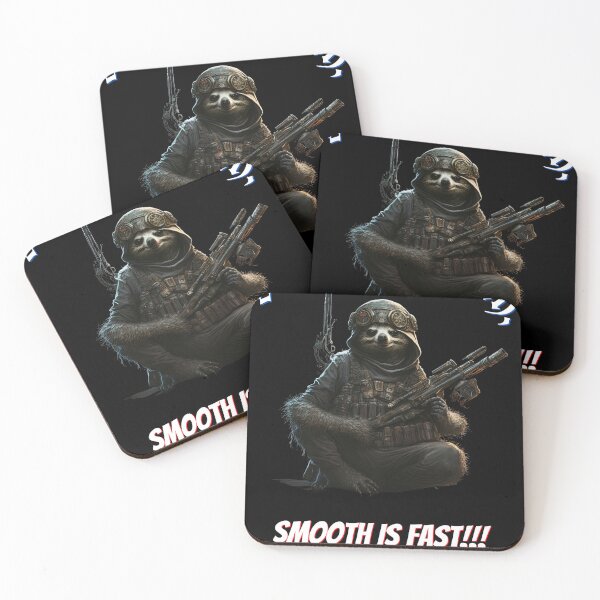 Item preview, Slow is smooth v1 designed and sold by ai-datamancer.