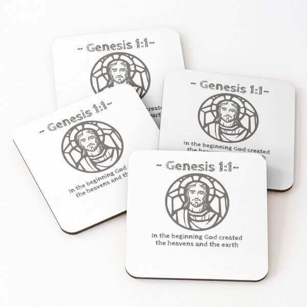 Item preview, Genesis 1:1: In the beginning God created the heavens and the earth designed and sold by GeoffBeattie.