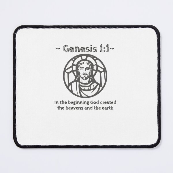 Item preview, Genesis 1:1: In the beginning God created the heavens and the earth designed and sold by GeoffBeattie.