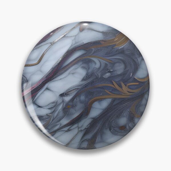 Item preview, Silver Abstract art with Gold and Purple Plants designed and sold by MIGSZ.