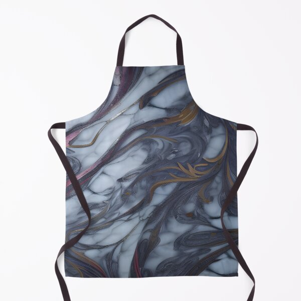Item preview, Silver Abstract art with Gold and Purple Plants designed and sold by MIGSZ.