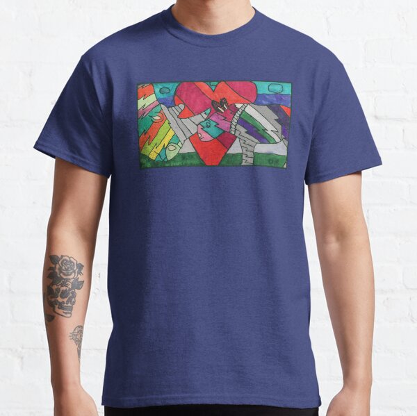 Rhinos in Love by Ocean Classic T-Shirt