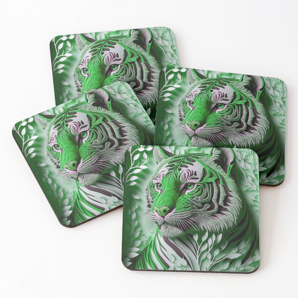 Item preview, Quilling Animal Tiger Paper  cut Style designed and sold by PhiloSophyEye.