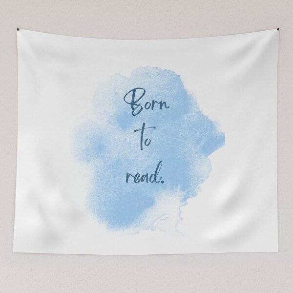 Item preview, born  to read abstract elegent  reading hobbies for teachers,poets,professors, designed and sold by gulnaz797.