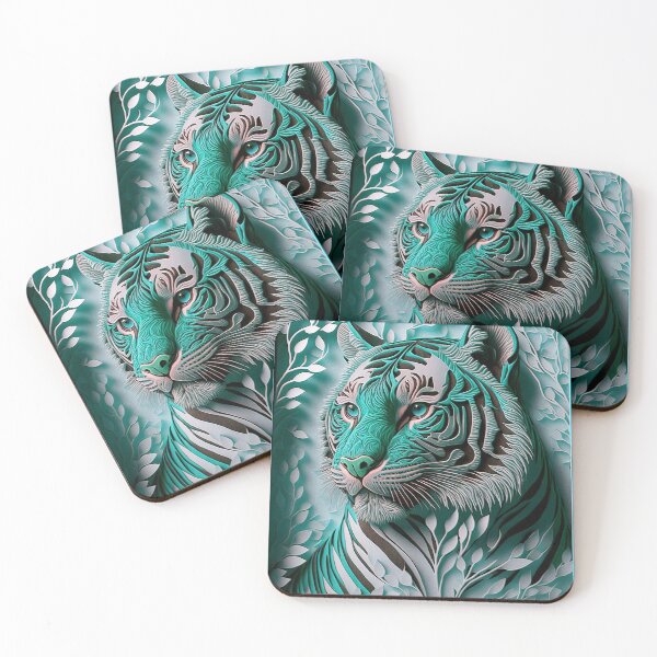 Item preview, Quilling Animal Tiger Paper  cut Style designed and sold by PhiloSophyEye.