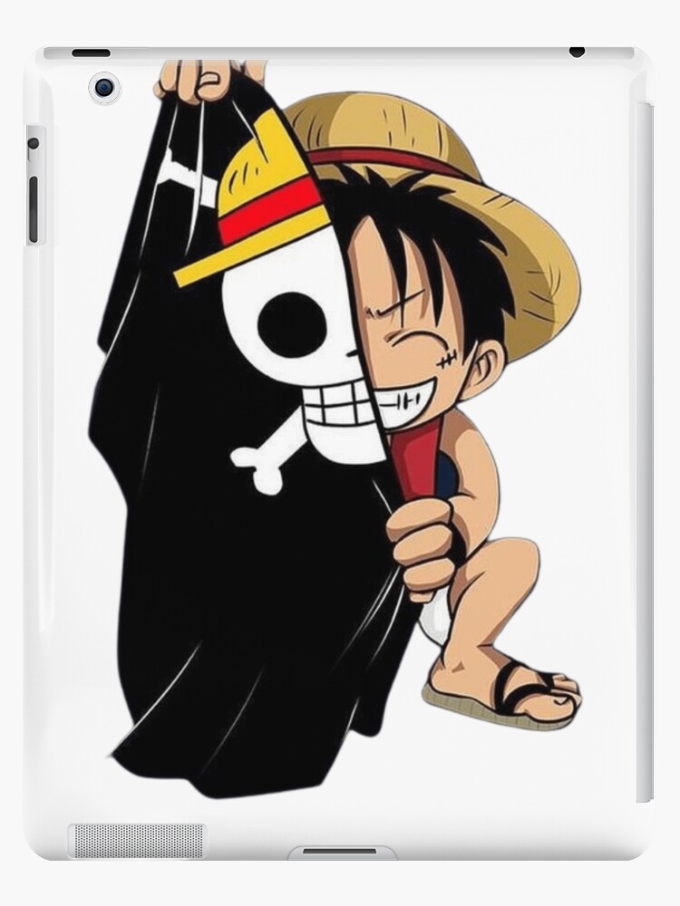 Coque et skin adhésive iPad for Sale avec l'œuvre « Luffy One