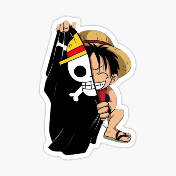 Luffy  Sticker for Sale by Matrixdesigner