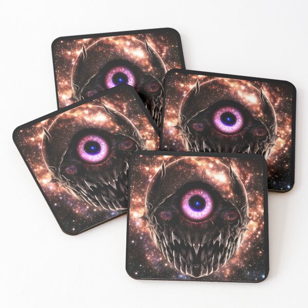 Item preview, Three Eyed Nightmare! designed and sold by halasaar01.