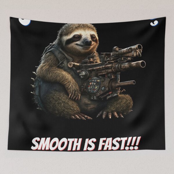 Item preview, Slow is smooth v2 designed and sold by ai-datamancer.